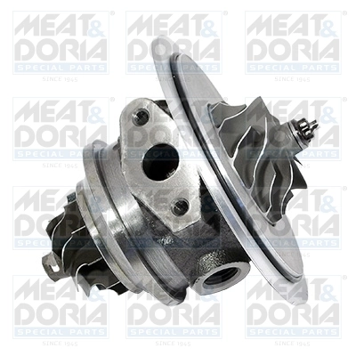 Core assembly, turbocharger